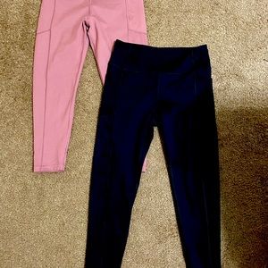 Victoria's Secret. Workout Capris. Lot of 2